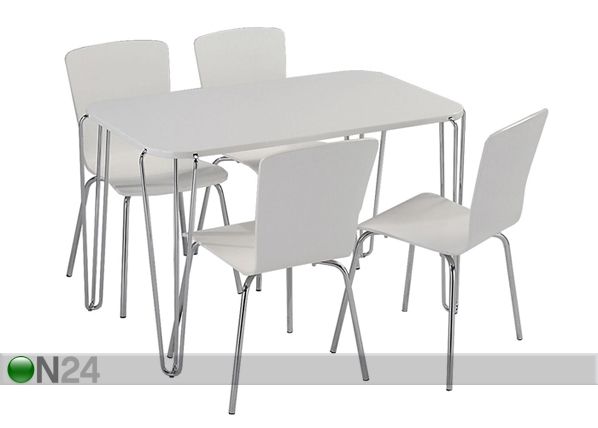 Обеденный стол Plazio 120x70 cm