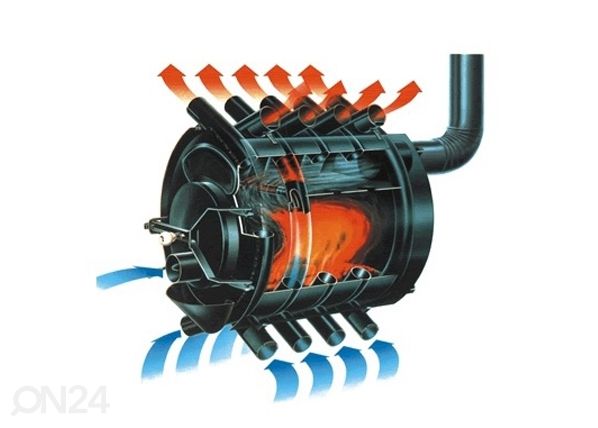 Печь-булерьян Vesuvi 05, 41 kw