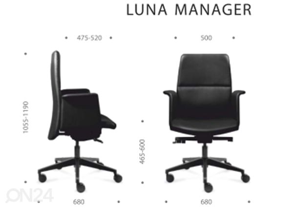 Рабочий стул Luna Manager
