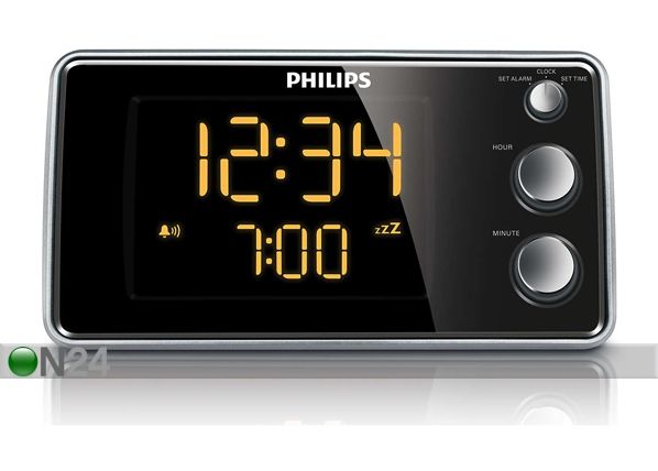 Радио-будильник c цифровой настройкой Philips