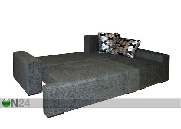Угловой диван-кровать с ящиком Harald