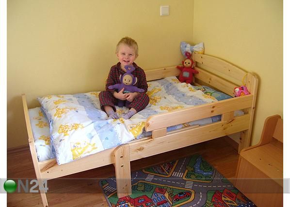 Удлиняющаяся детская кровать Kiku