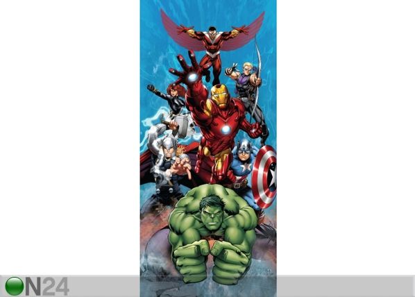 Флизелиновые фотообои Avengers 90x202 см