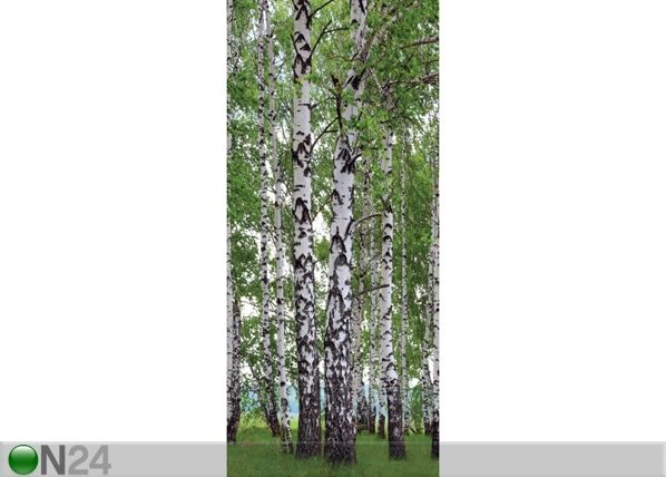 Флизелиновые фотообои Birch grove 90x202 см