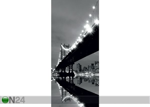 Флизелиновые фотообои Bridge 90x202 cм