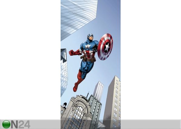 Флизелиновые фотообои Captain America 90x202 см