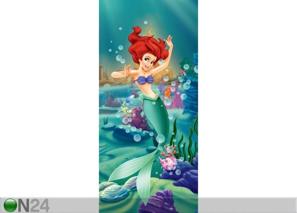 Флизелиновые фотообои Disney Ariel 90x202 см