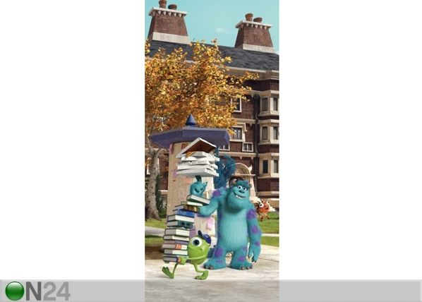 Флизелиновые фотообои Disney Monsters 90x202 см