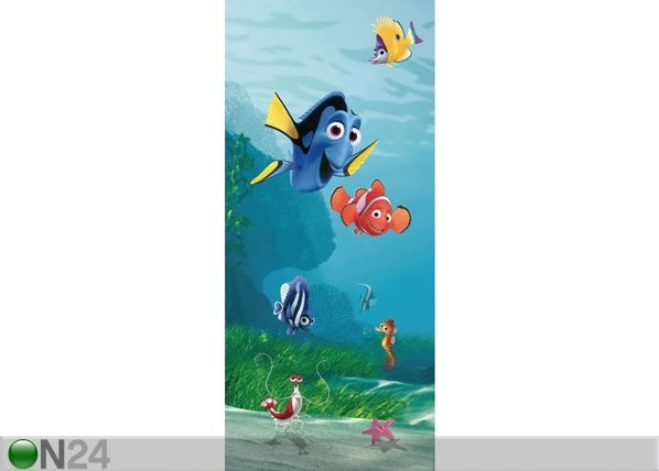 Флизелиновые фотообои Disney Nemo 90x202 см