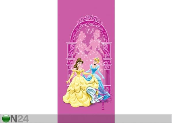 Флизелиновые фотообои Disney Princess 90x202 см