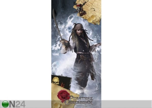 Флизелиновые фотообои Jack Sparrow 90x202 см