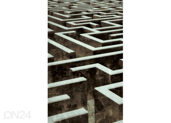 Флизелиновые фотообои Labyrinth 150x250 см