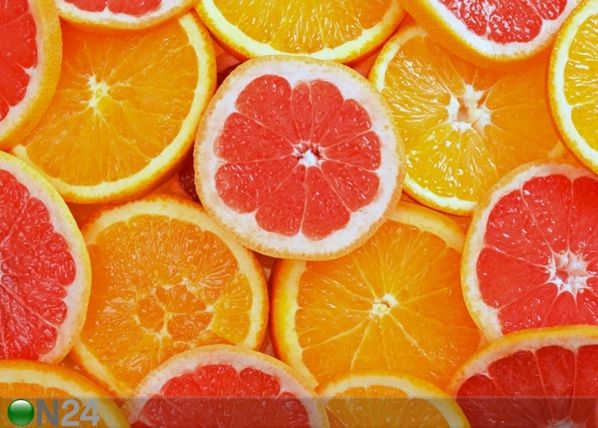 Флизелиновые фотообои Oranges 360x270 см