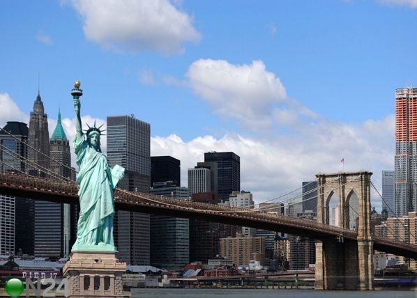 Флизелиновые фотообои Statue of Liberty 360x270 см