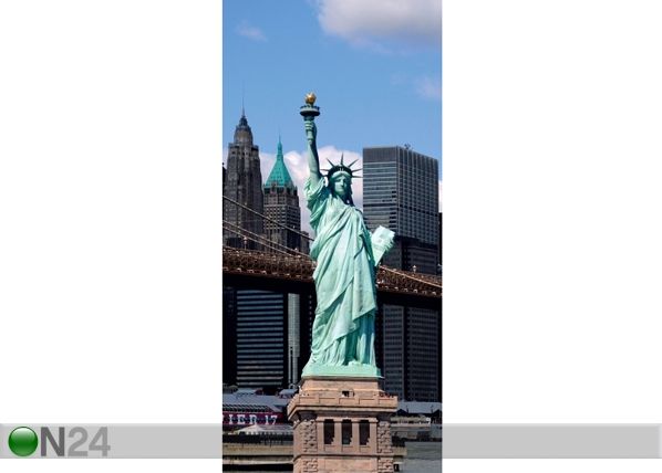 Флизелиновые фотообои Statue of Liberty 90x202 cм