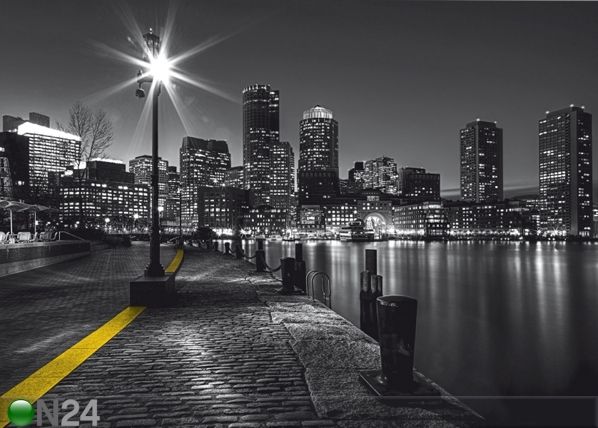 Фотообои New York waterfront 360x254 см