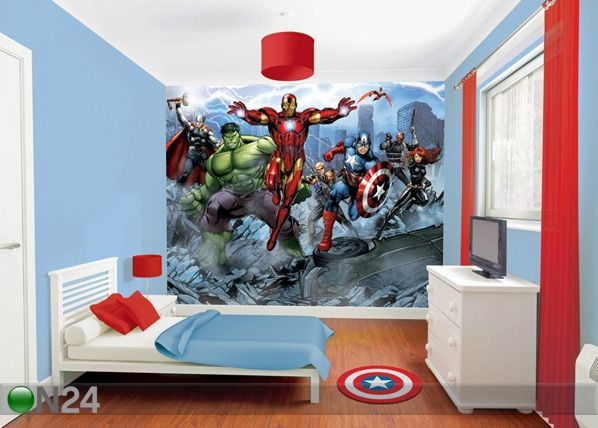 Фотообои The Avengers Assemble 244x305 cm