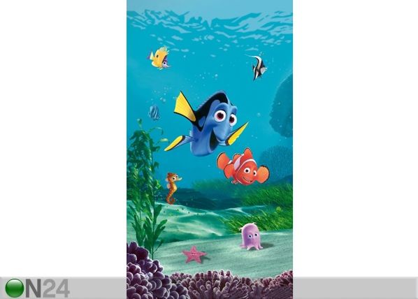Фотоштора Disney Nemo 140x245 см
