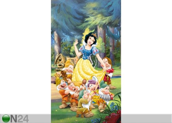 Фотоштора Disney Snow White 140x245 см