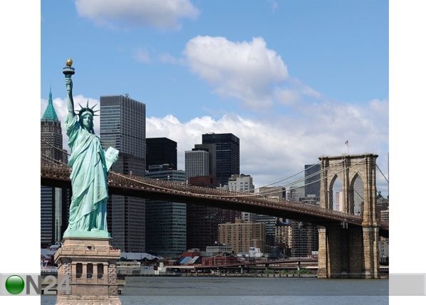 Фотошторы Statue of Liberty 280x245 см