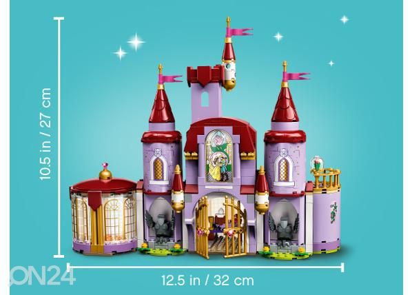 LEGO Disney Белла и замок монстра