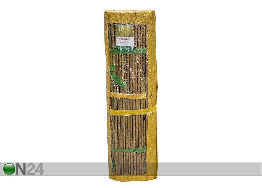 Бамбуковый забор в рулоне 2x5 м увеличить