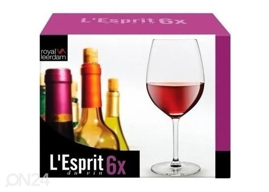 Бокал для вина Royal Leerdam L'Esprit 41 cl, 6 шт увеличить