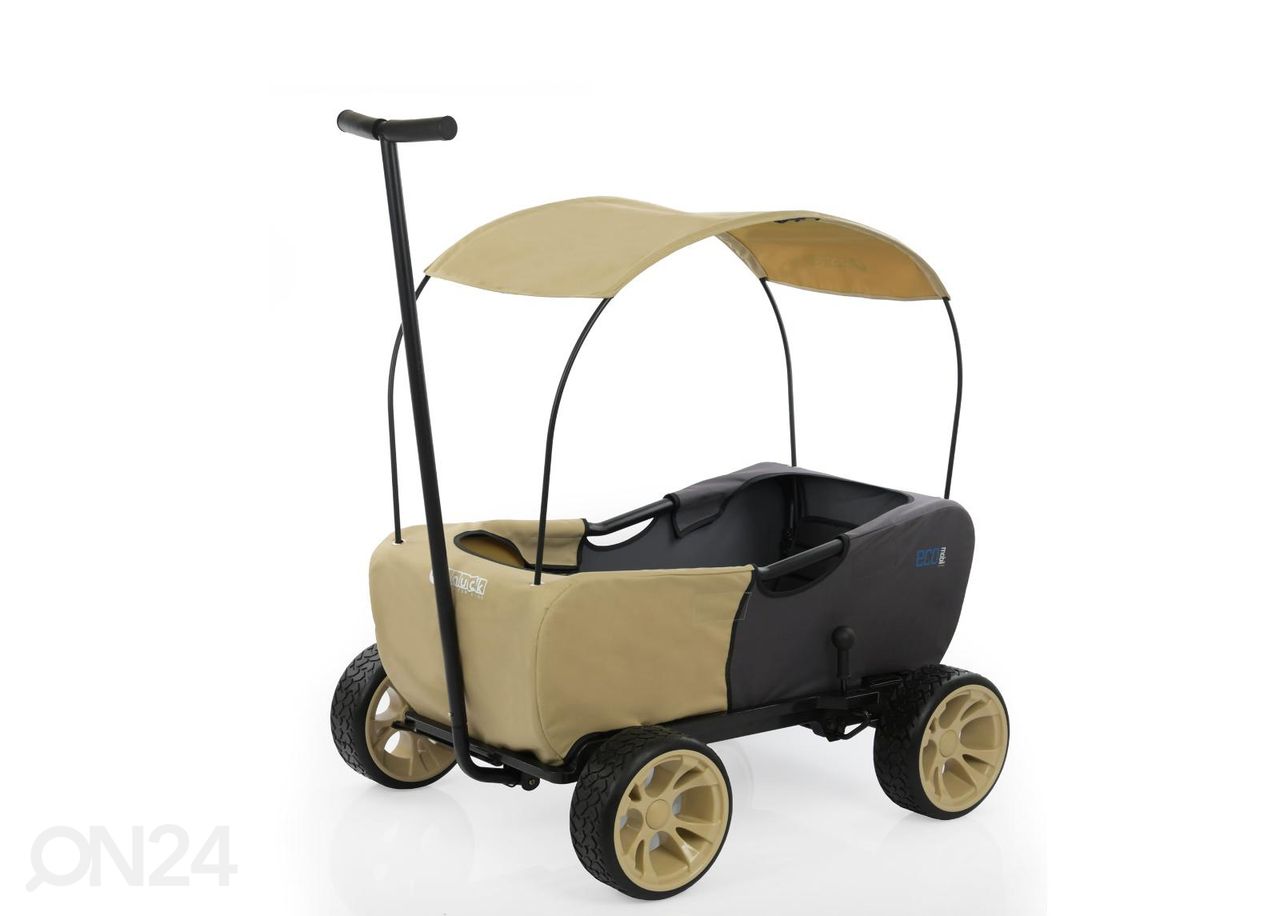 Буксируемая детская коляска Hauck Eco Mobil увеличить