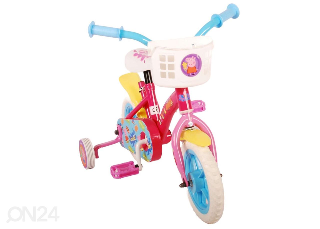 Велосипед для девочек 10 дюймов Peppa Pig увеличить
