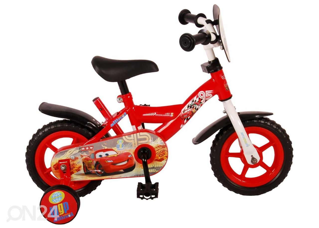 Велосипед для мальчиков 10 дюймов Disney Cars увеличить