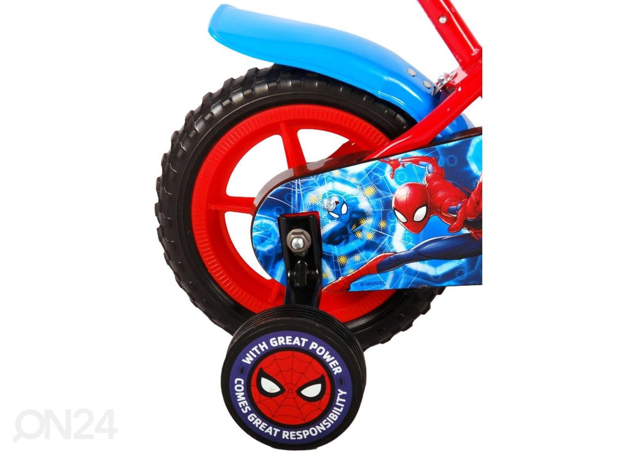 Велосипед для мальчиков 10 дюймов Spider-Man увеличить
