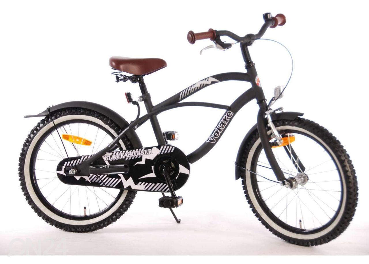 Велосипед для мальчиков Black Cruiser Volare 18 дюймов увеличить