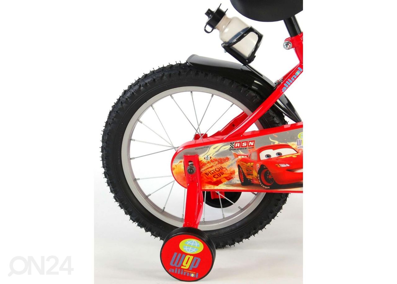 Велосипед для мальчиков Disney Cars 16 дюймов увеличить