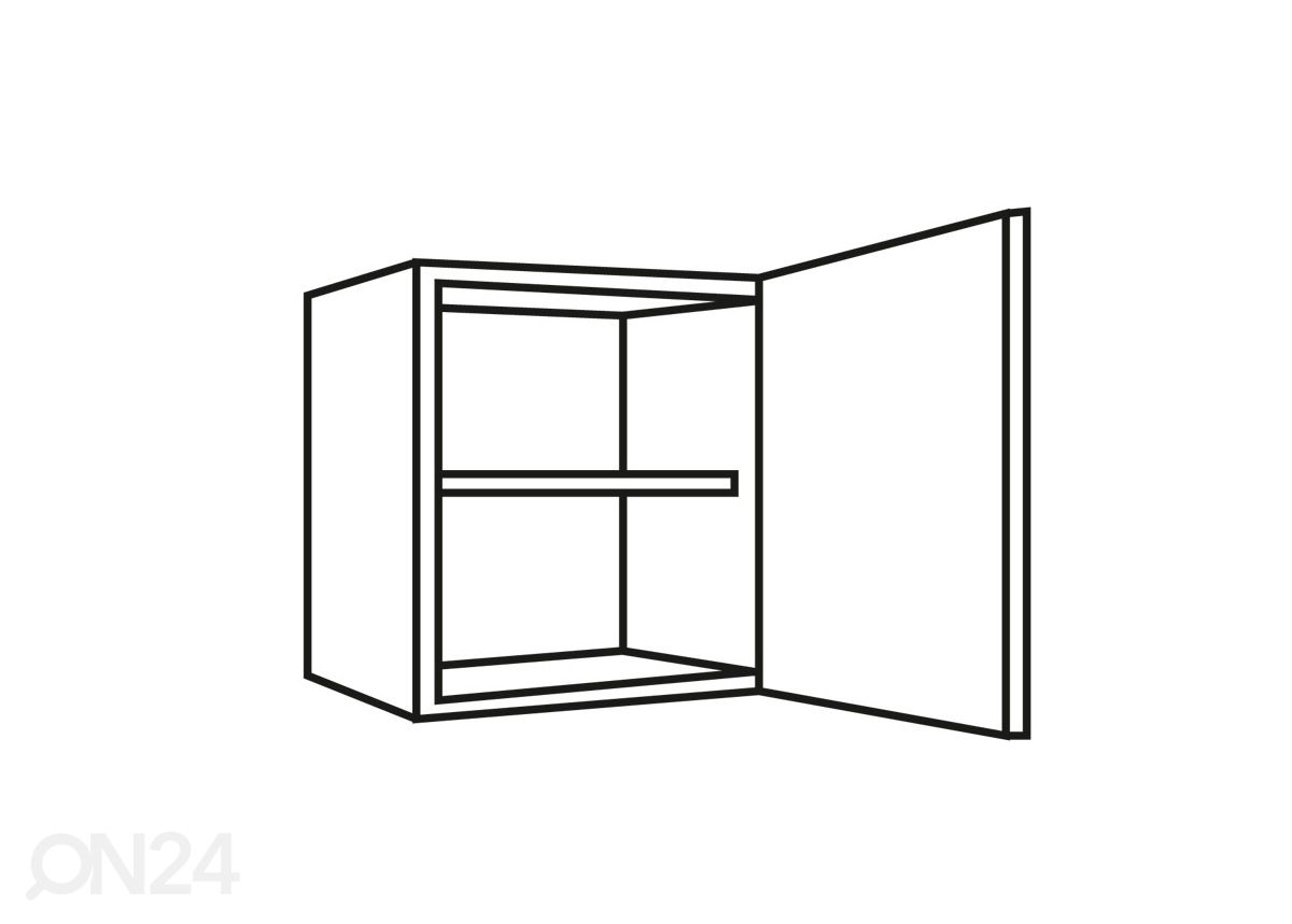 Верхний кухонный шкаф Zamora 50 cm увеличить