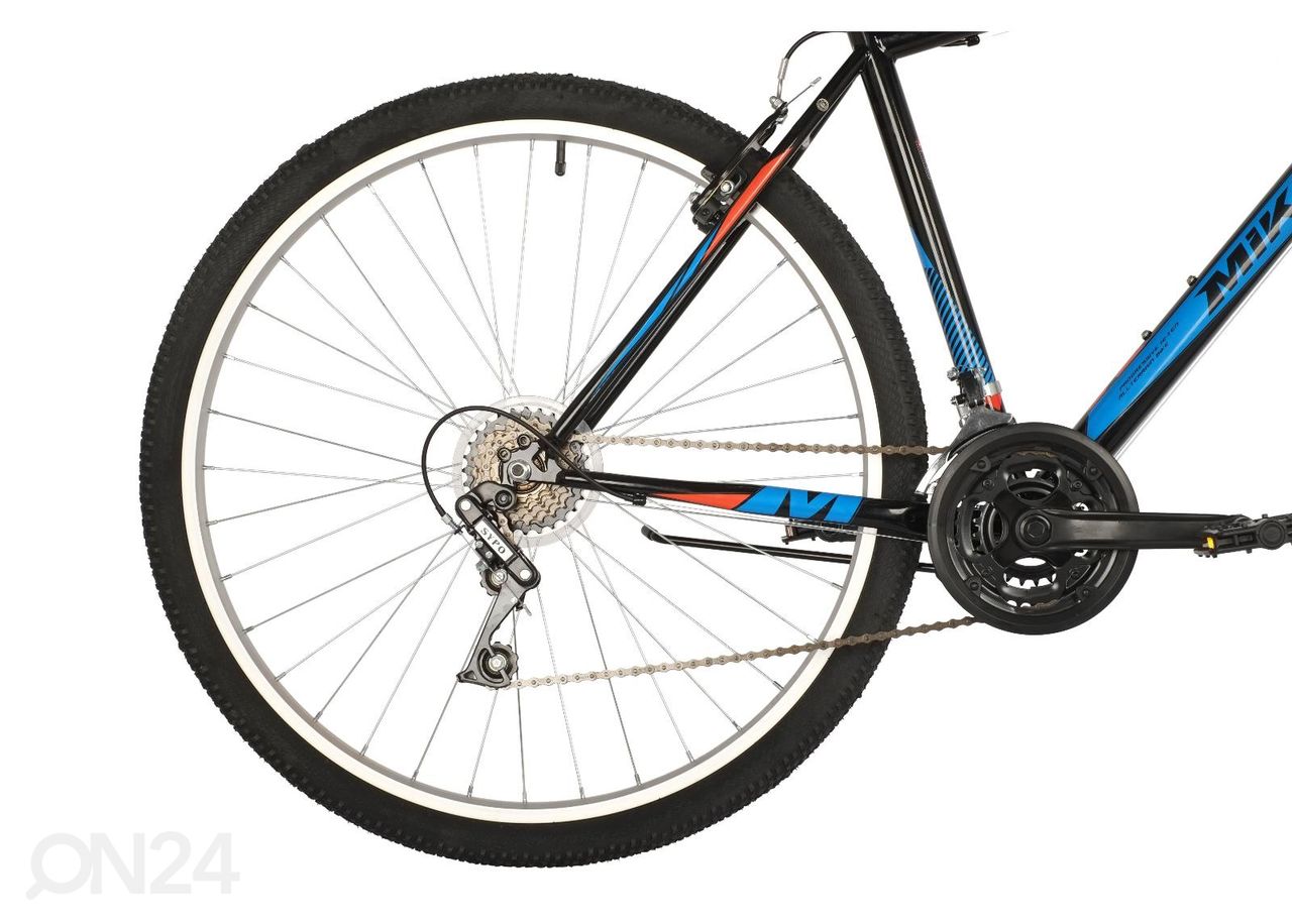 Гибридный велосипед 29" FOXX SPARK30 рама 20" увеличить