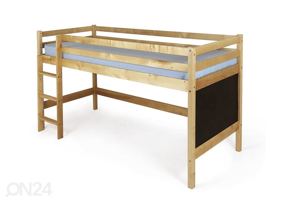 Двухъярусная кровать из массива берёзы 70x160 cm увеличить