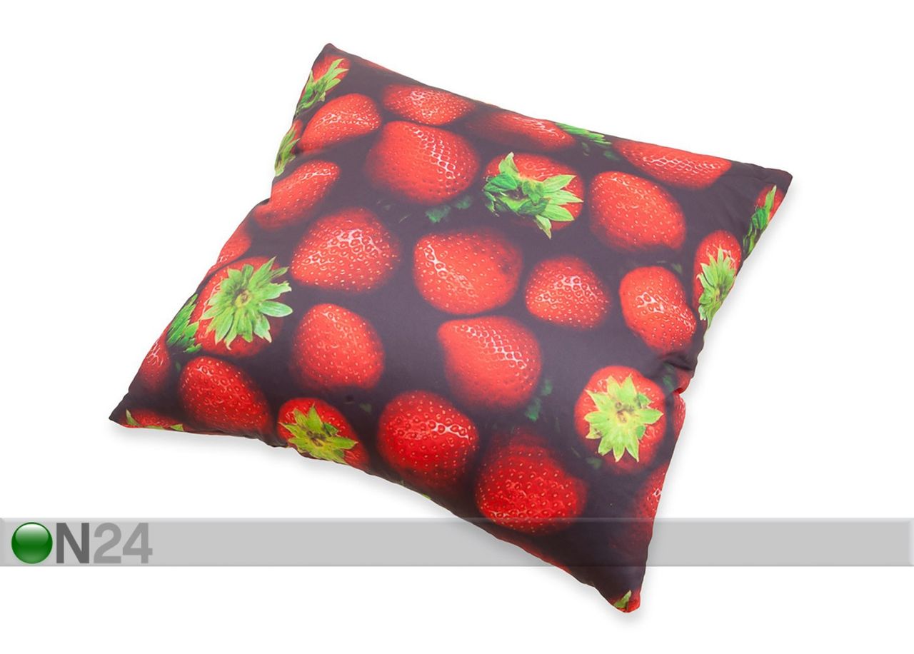 Декоративная подушка Strawberries 38x38 cm увеличить
