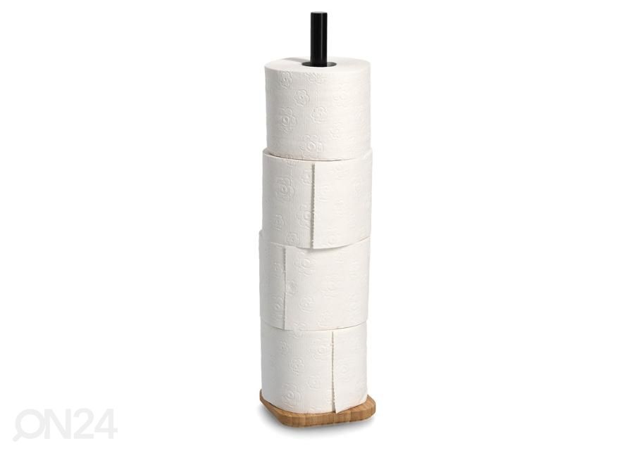 Держатель туалетной бумаги, бамбук увеличить