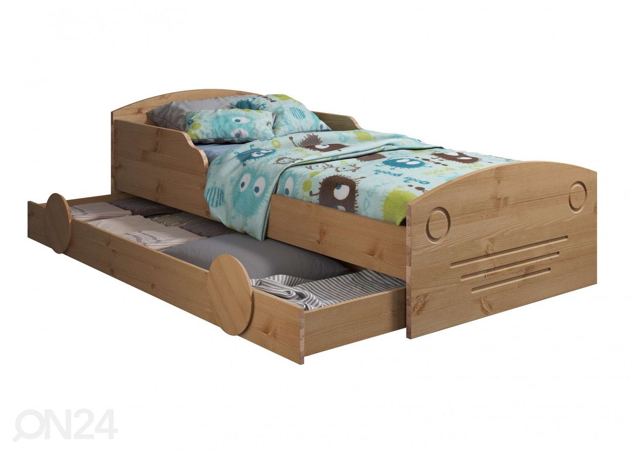 Детская кровать Auto 80x160 cm увеличить