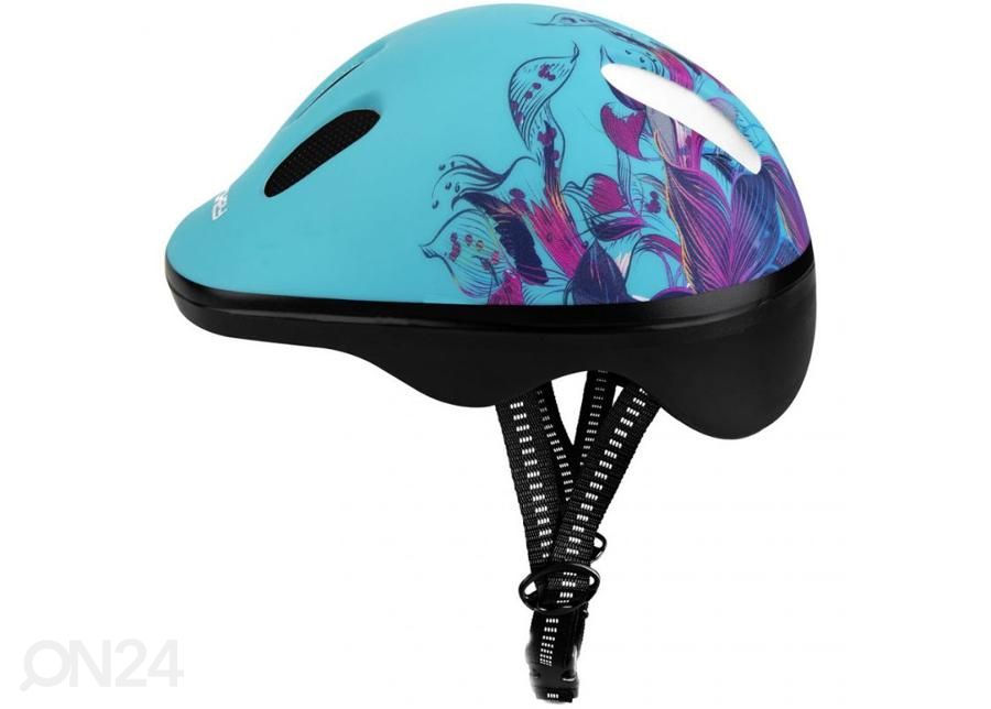 Детский велосипедный шлем Spokey Florist увеличить