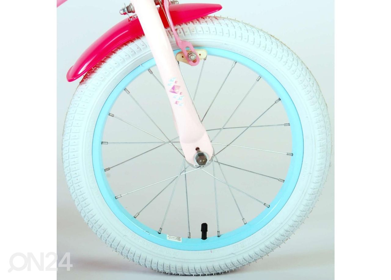Детский велосипед 16 дюймов Disney Princess розовый увеличить