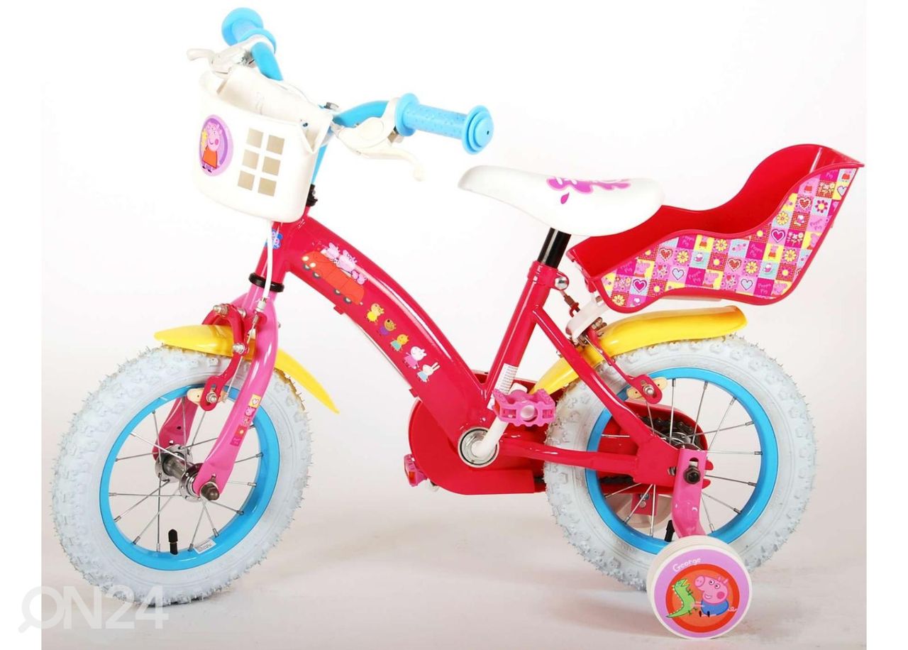 Детский велосипед Peppa Pig 12 дюймов Volare увеличить
