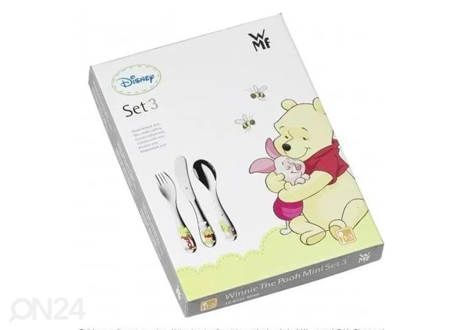 Детский набор столовых приборов WMF Winnie the Pooh 3 предмета увеличить