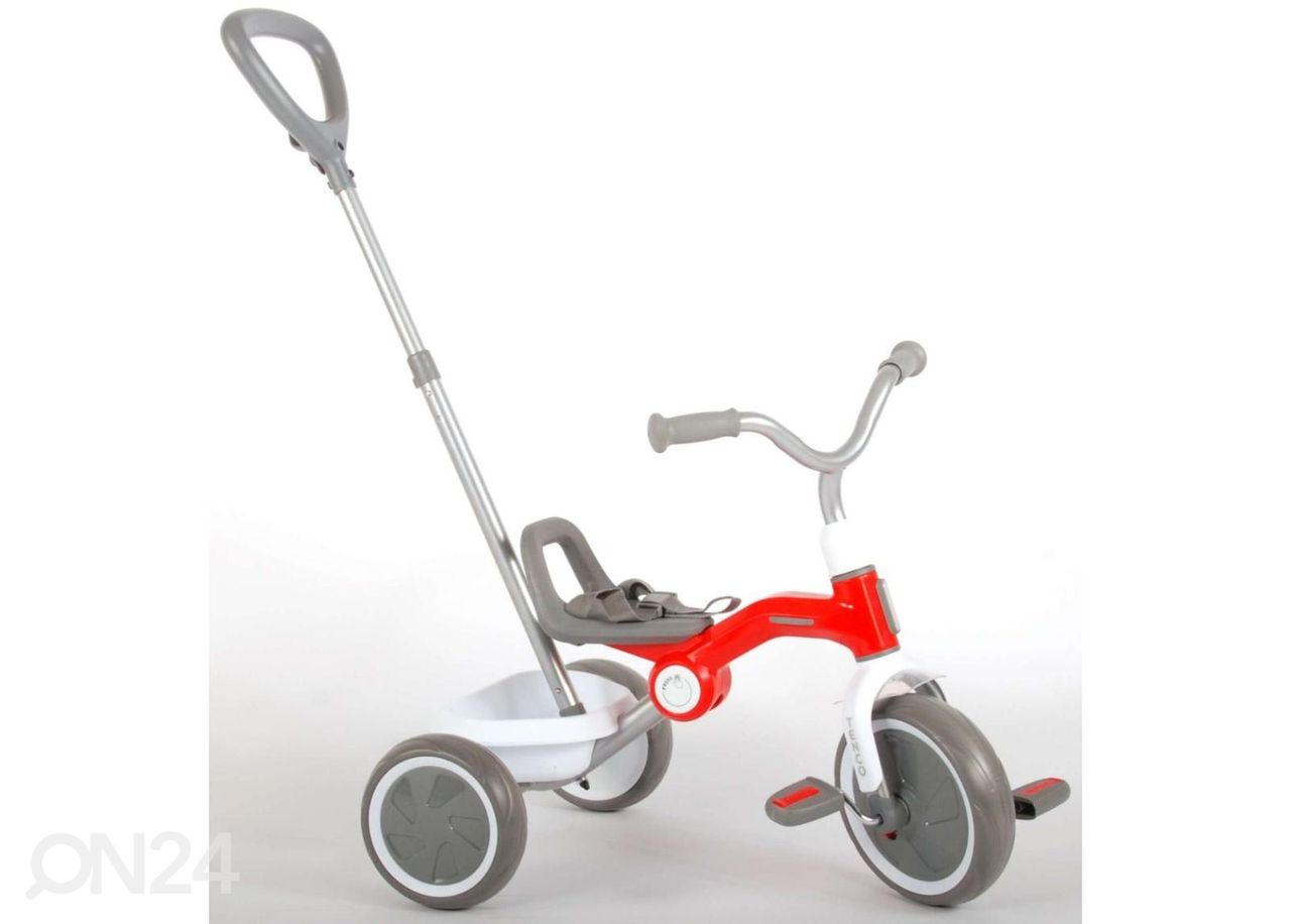 Детский трехколесный велосипед Qplay Tenco красный увеличить