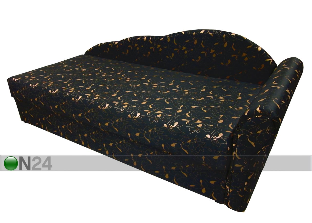 Диван-кровать с ящиком для белья Helga 90x200 cm увеличить