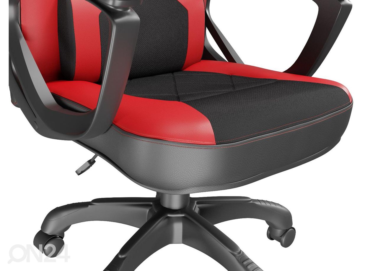 Игровое кресло Genesis Nitro 330, красное/черное увеличить