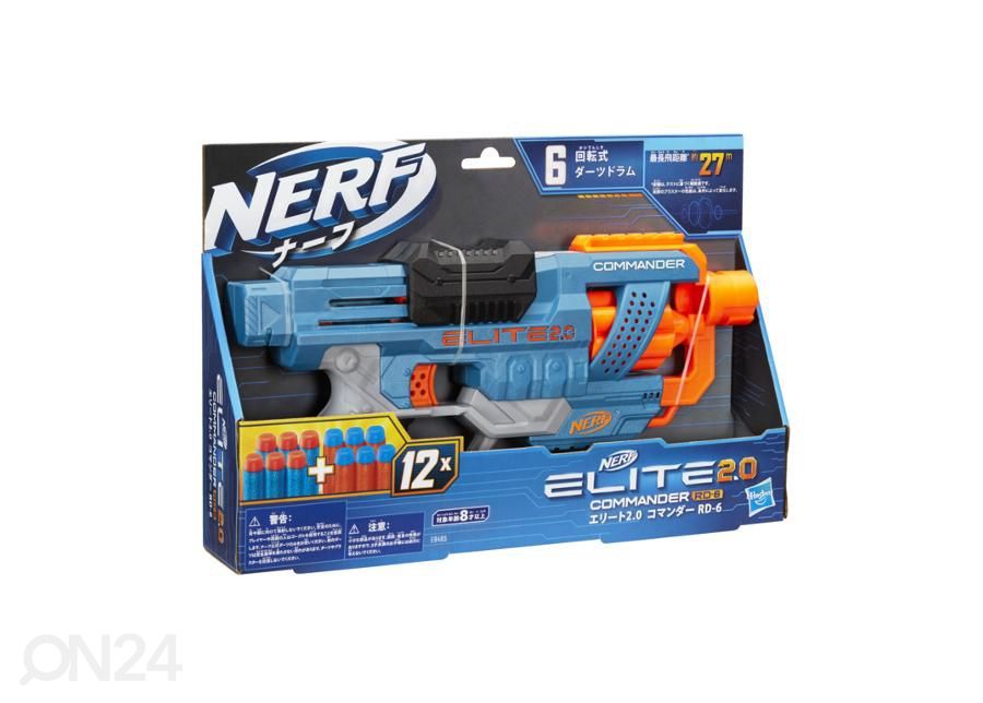 Игрушечный пистолет Commander RC 6 NERF Elite 2.0 увеличить
