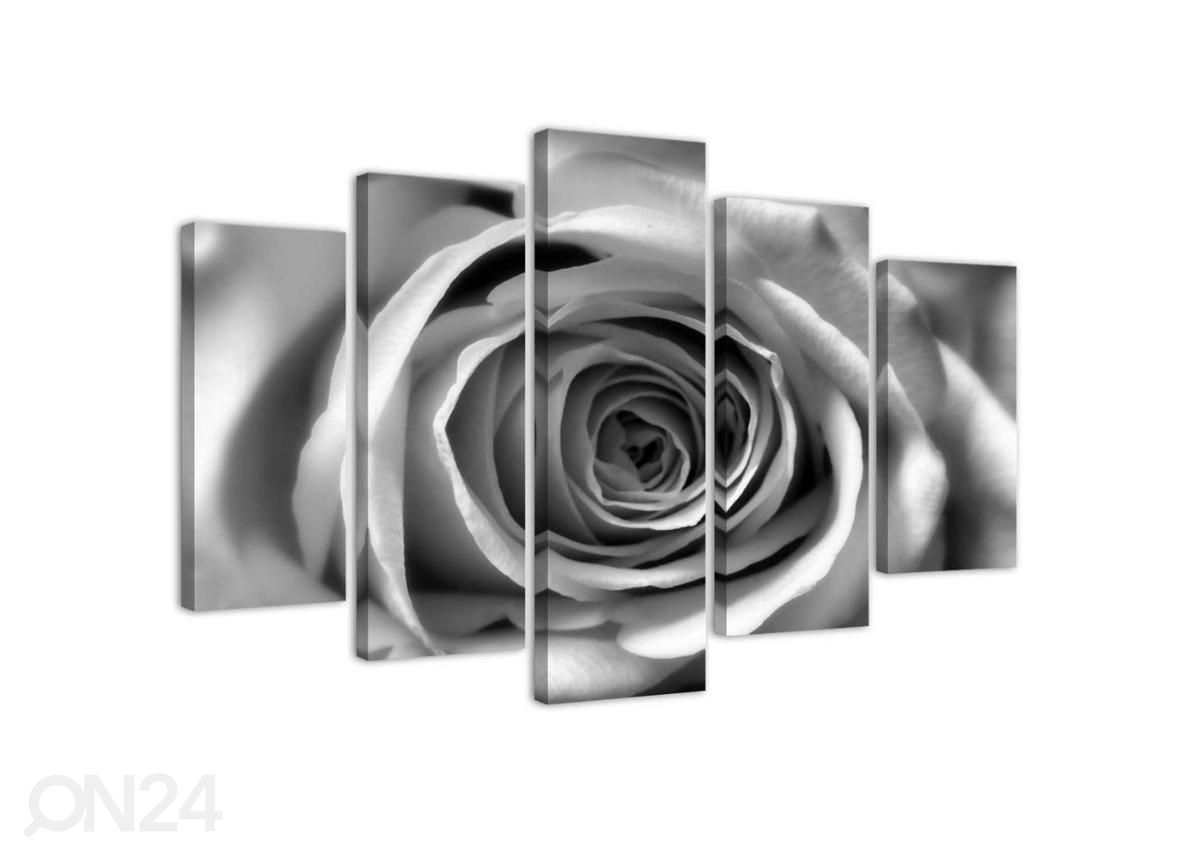 Картина из 5-частей Rose Flower 100x70 см увеличить