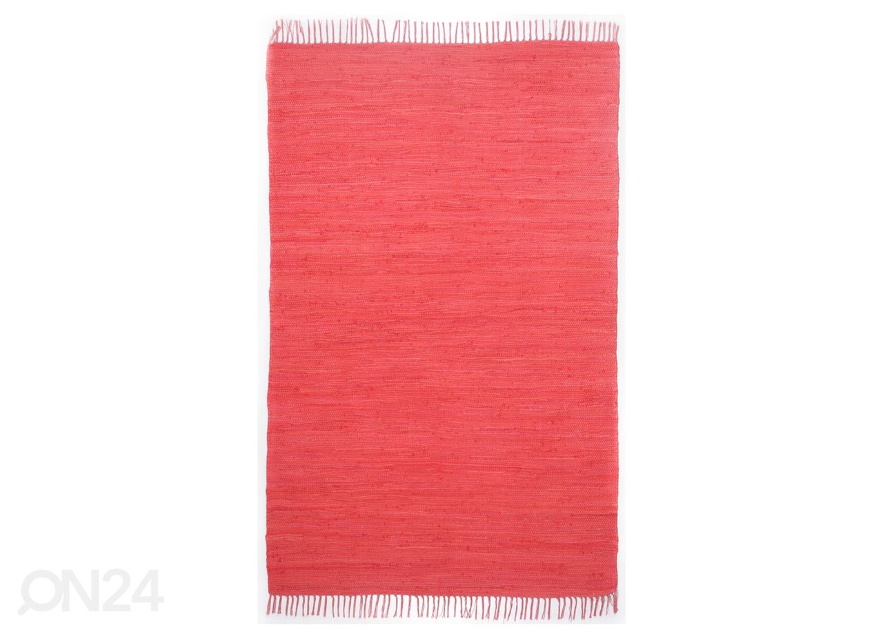 Ковер Happy Cotton UNI 160x230 cm, красный увеличить