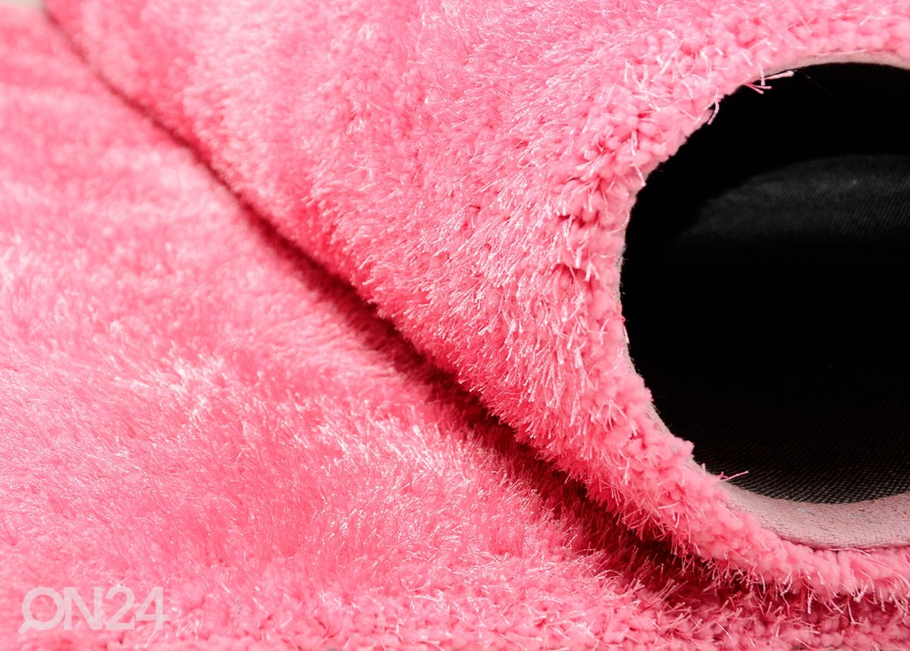 Ковер Tom Tailor Soft Uni 65x135 см, розовый увеличить